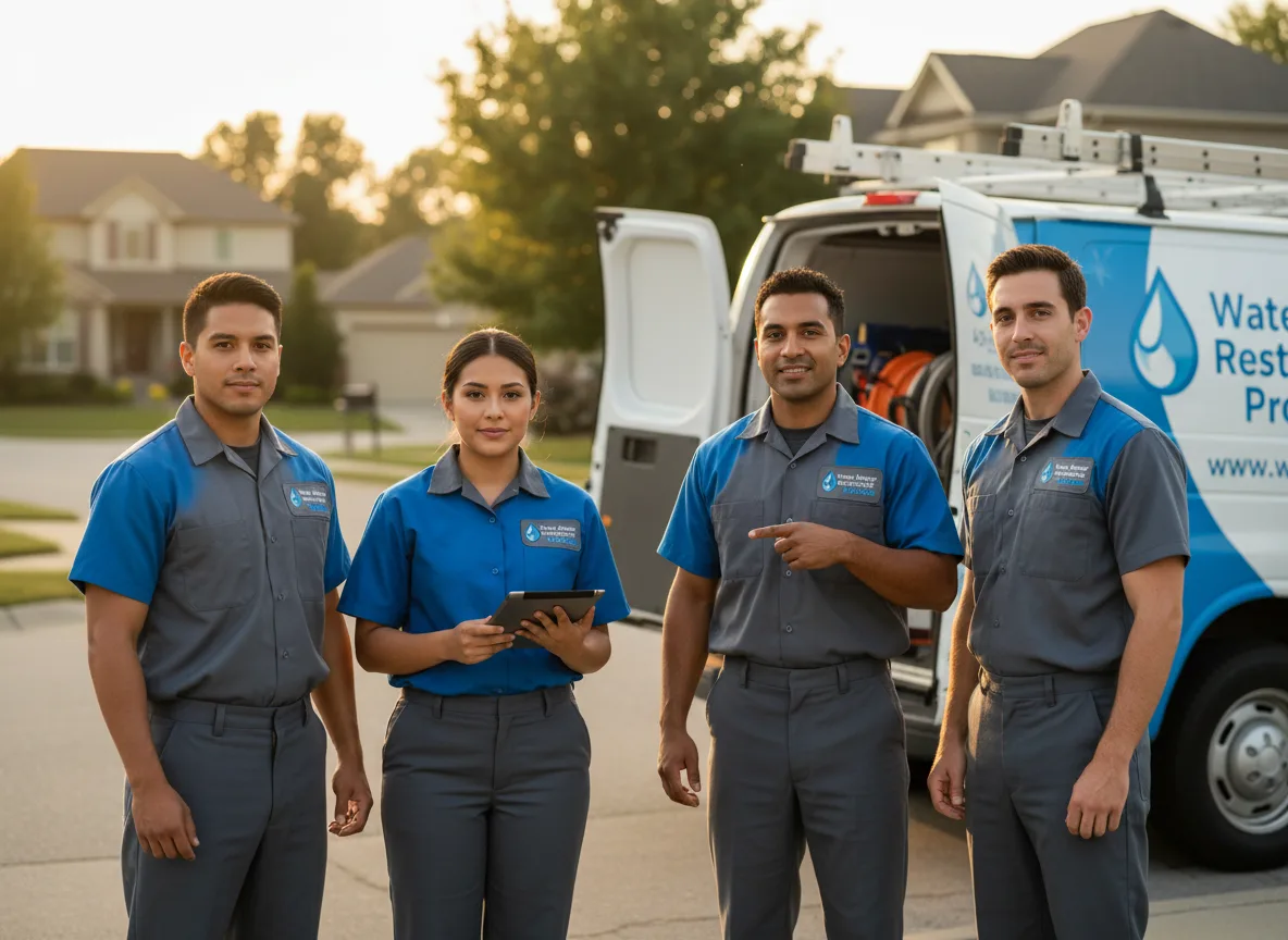 Flood Restoration company in Leesburg, IN